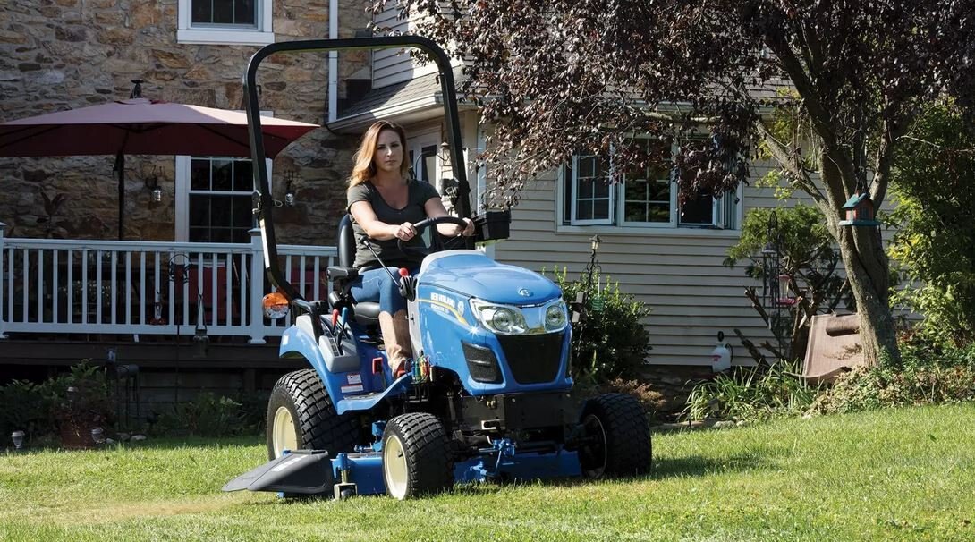 New Holland WORKMASTER™ Compact C Series - WORKMASTER™ 35C