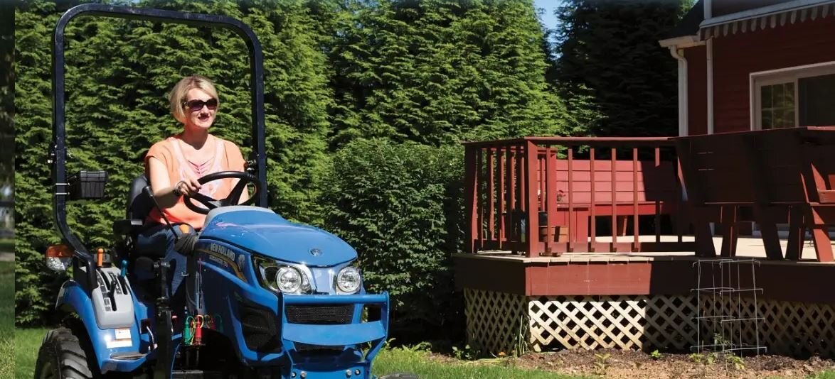 New Holland WORKMASTER™ Compact Series - WORKMASTER™ 35
