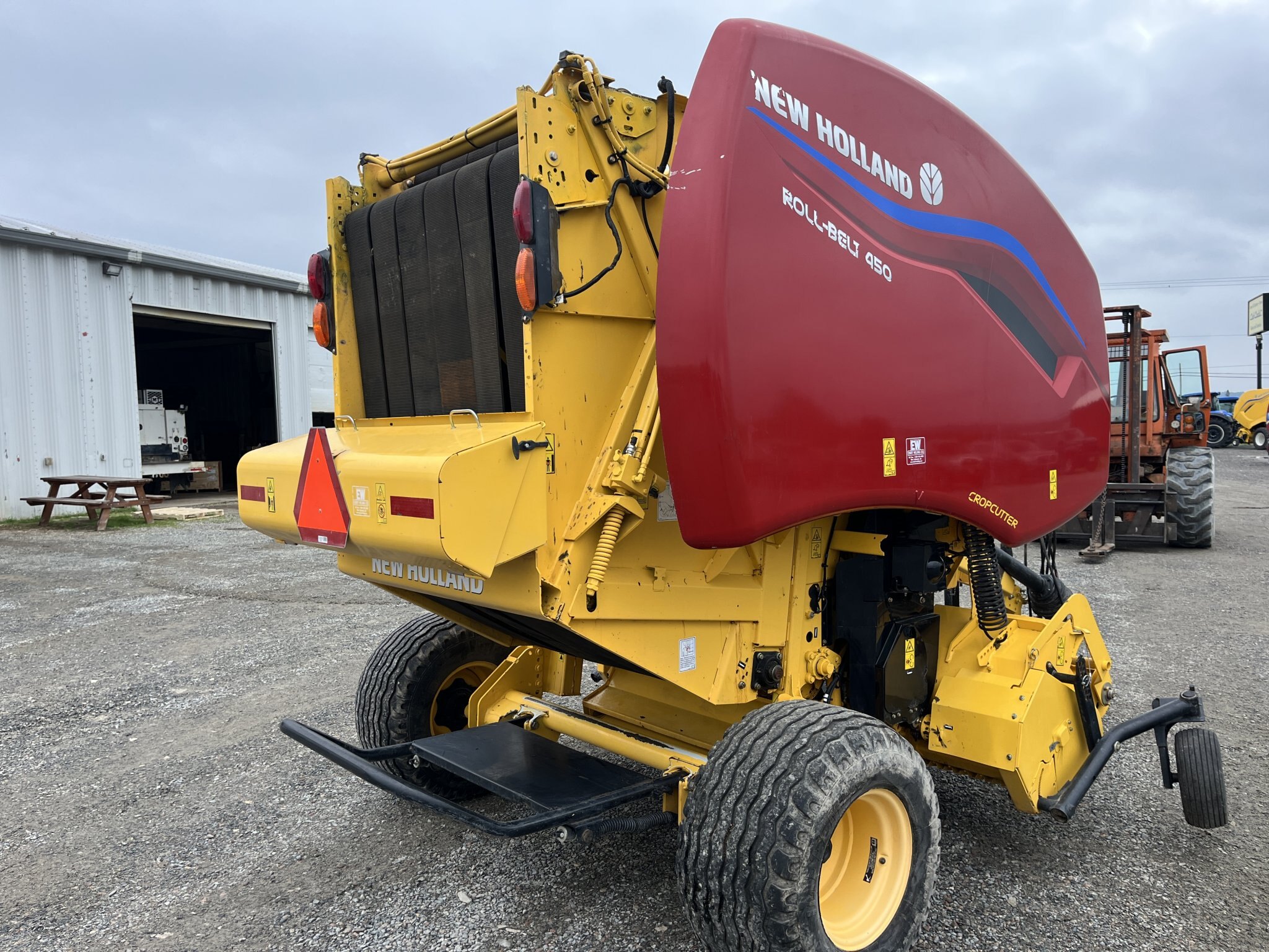 Silage Special Round Baler Great Shape