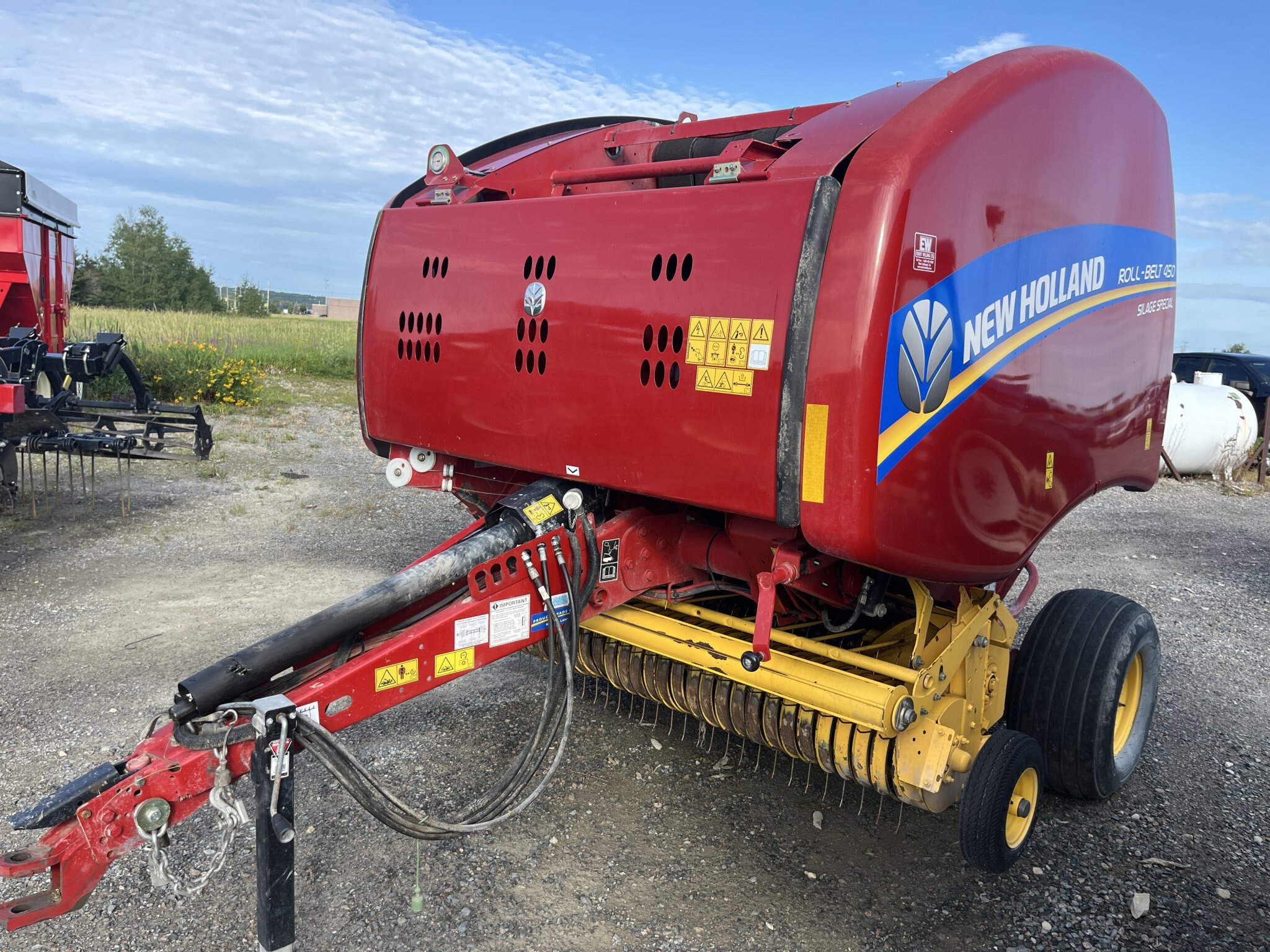 NN 166 Hay Inverter