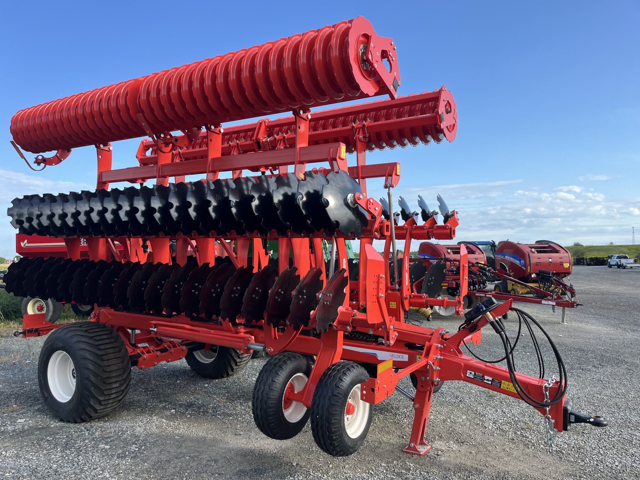 35' High Speed Disc
