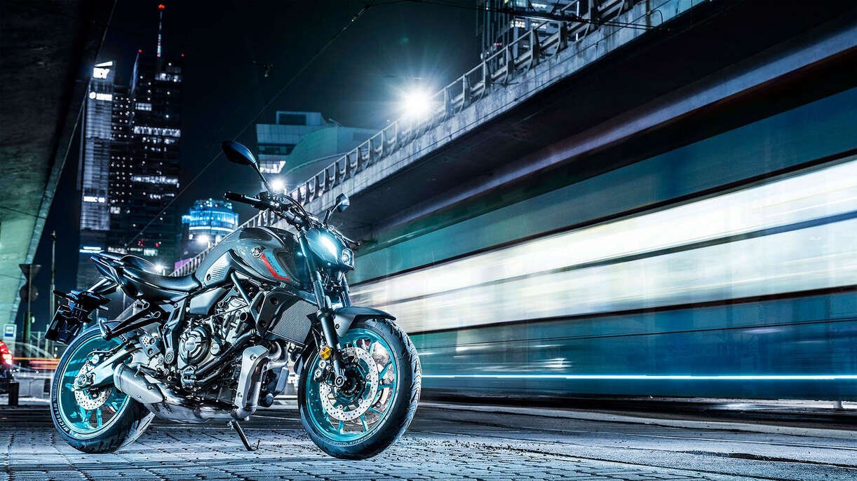 Yamaha Mt Cyan Storm