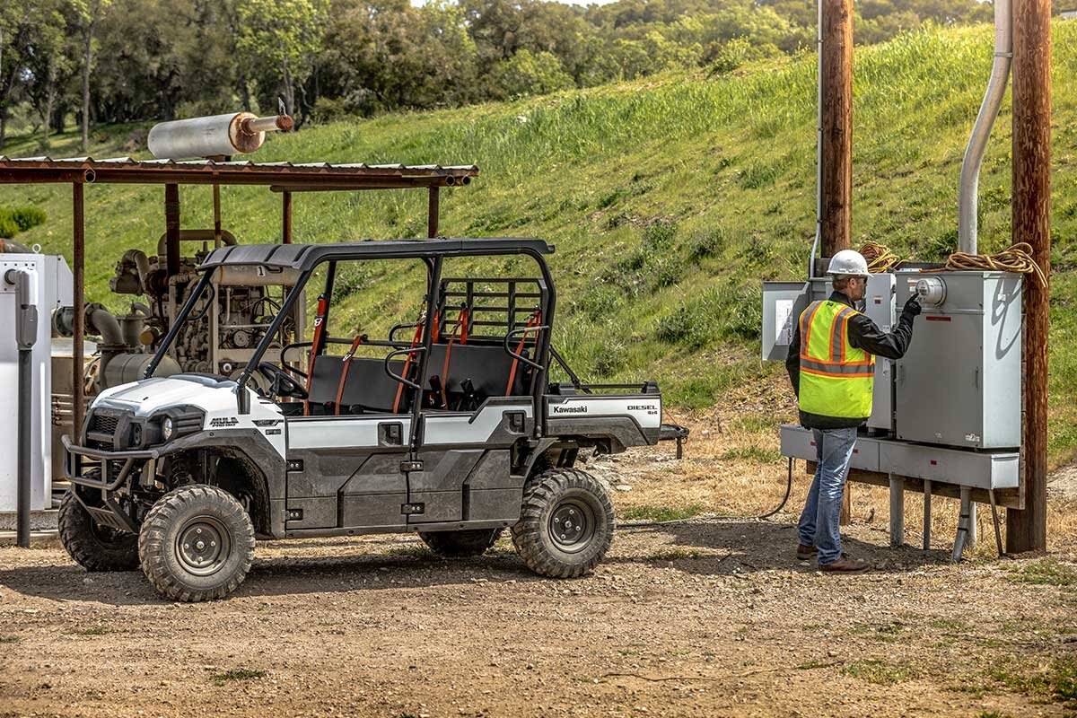 2025 Kawasaki MULE PRO DXT FE