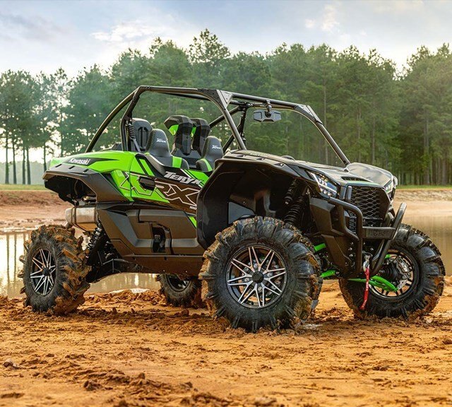 2025 Kawasaki TERYX KRX 1000 LIFTED EDITION