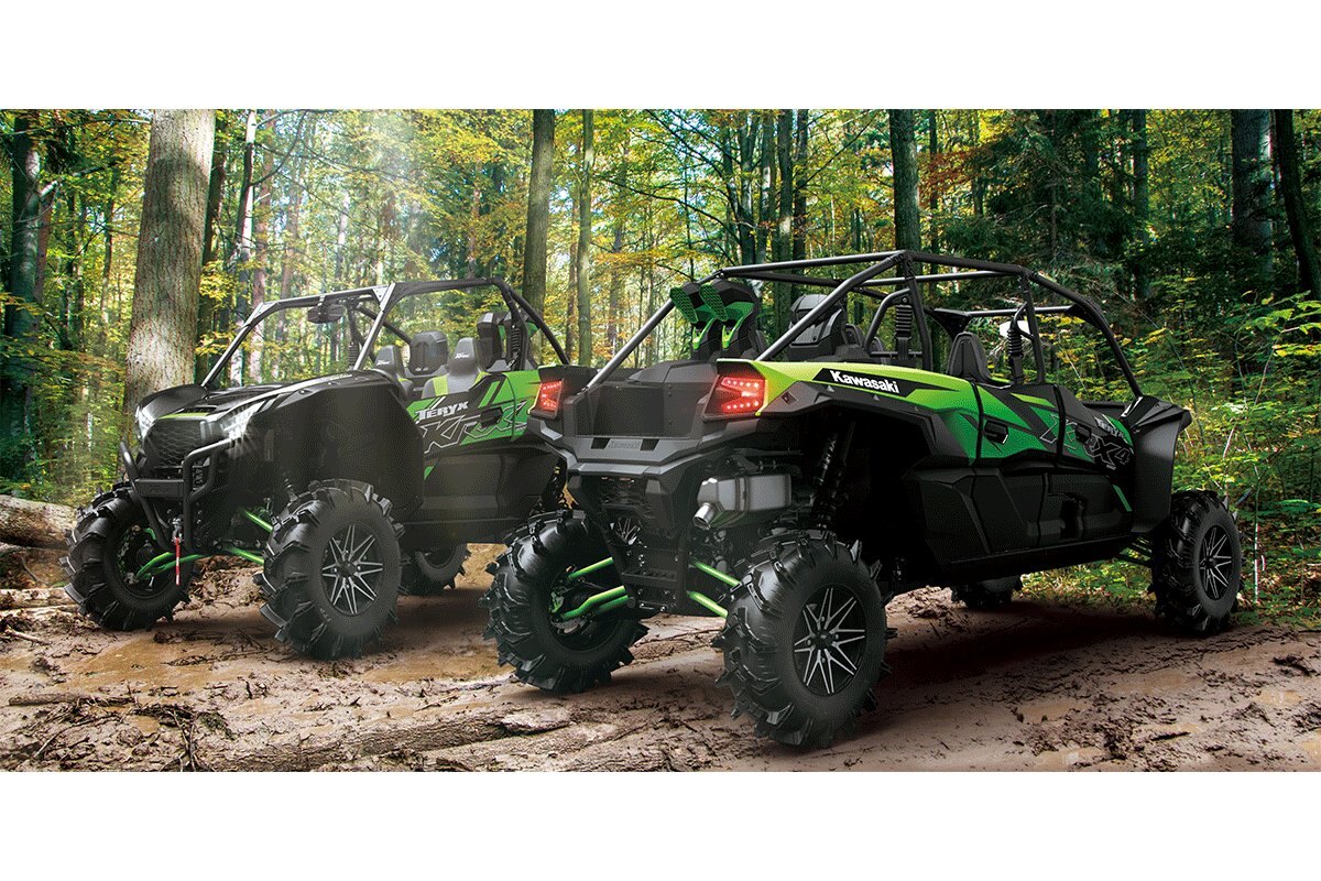 2025 Kawasaki TERYX KRX4 1000 LIFTED EDITION