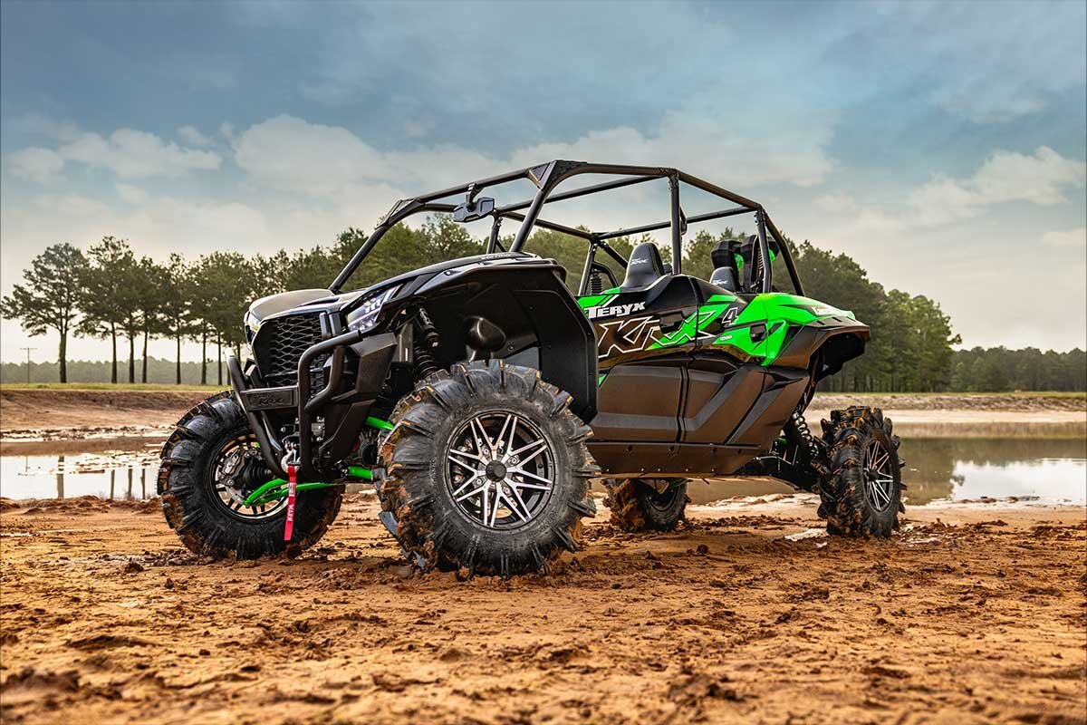 2025 Kawasaki TERYX KRX4 1000 LIFTED EDITION