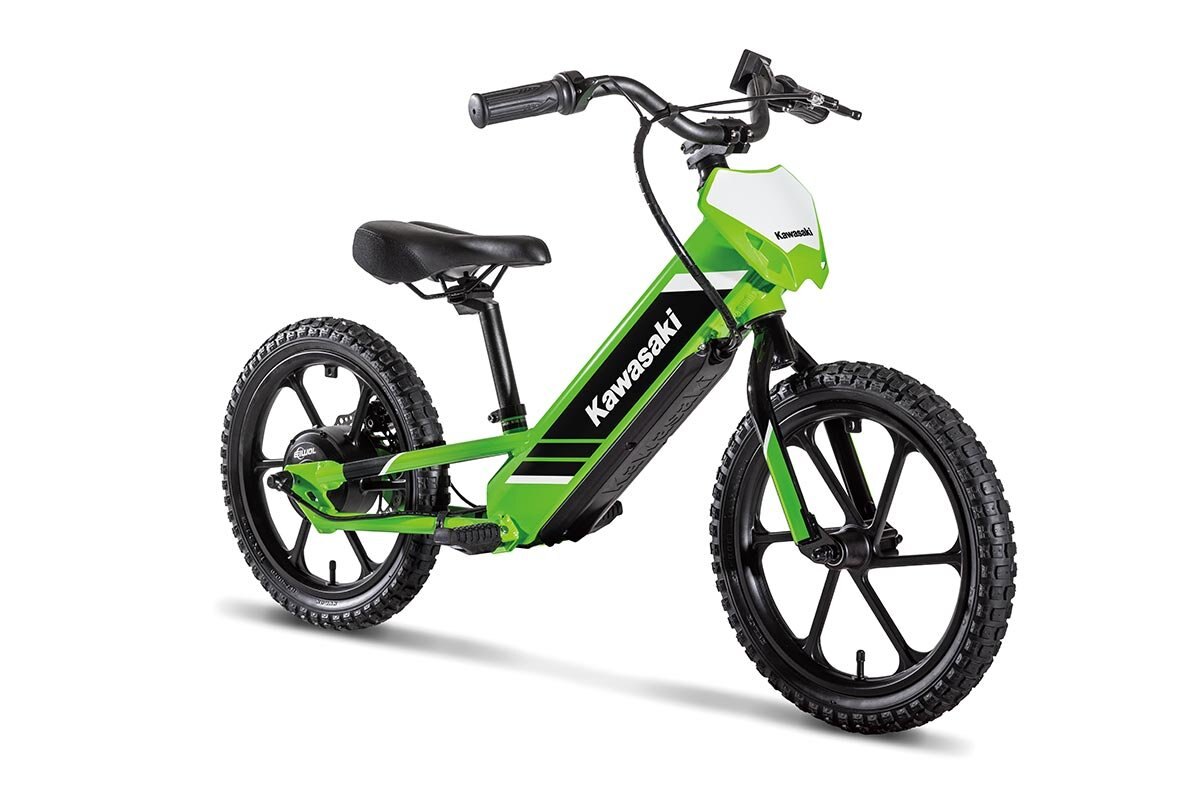 2025 Kawasaki ELEKTRODE 16 Lime Green