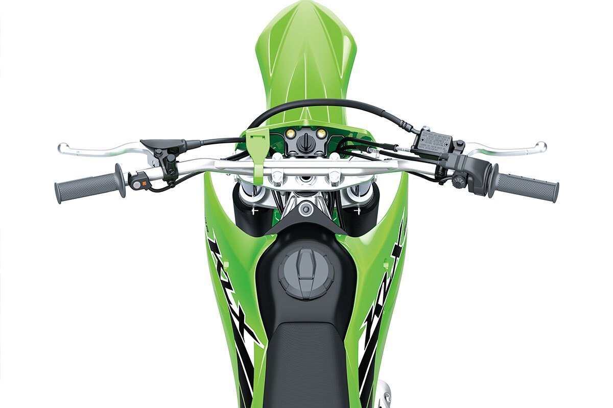 2025 Kawasaki KLX230R Lime Green