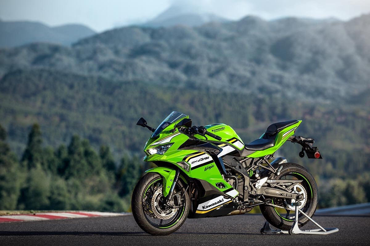 2025 Kawasaki NINJA ZX 4RR KRT EDITION