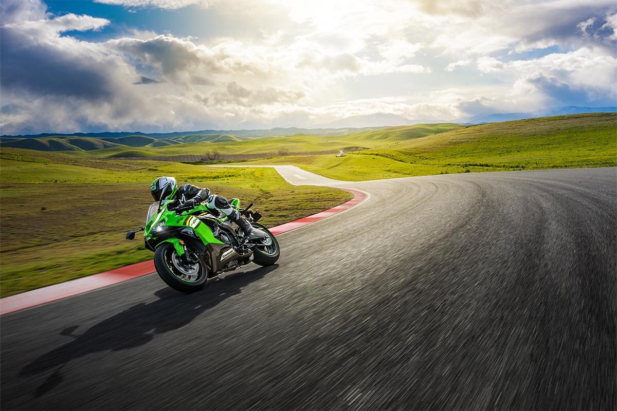 2025 Kawasaki NINJA ZX 6R KRT EDITION