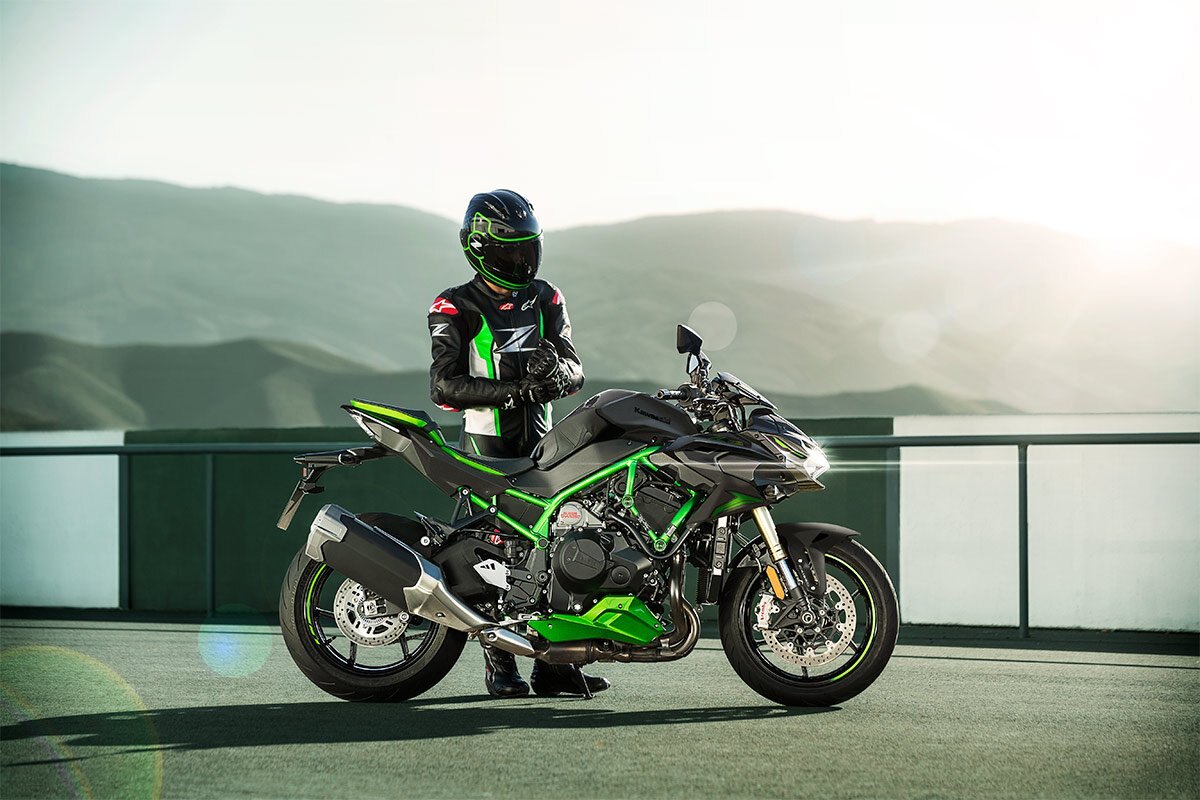 2025 Kawasaki Z H2 SE