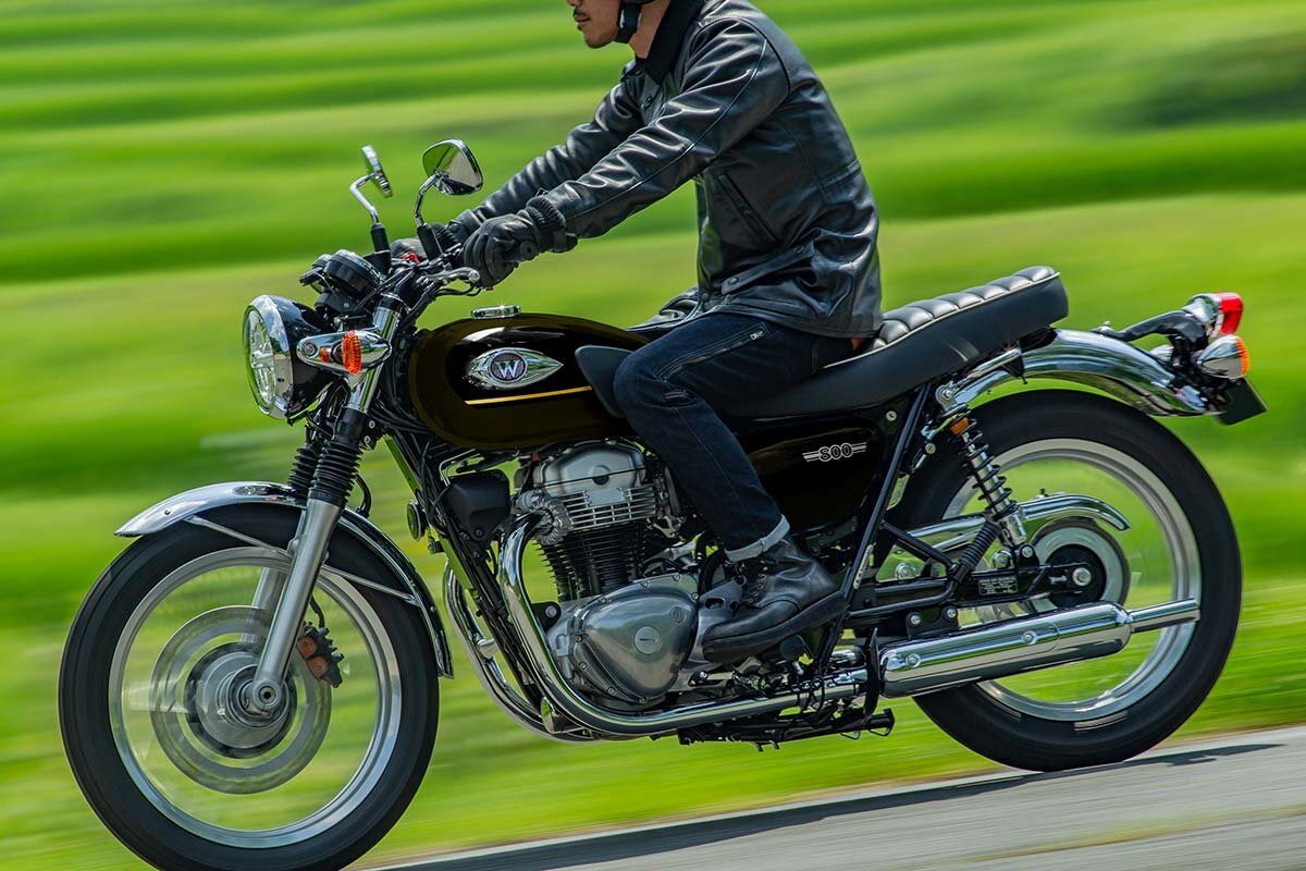 2025 Kawasaki W800