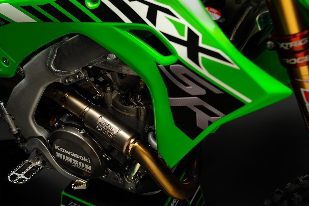 2025 Kawasaki KX450SR