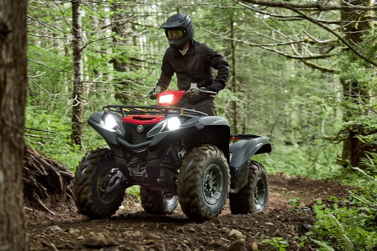 2025 Yamaha Grizzly EPS