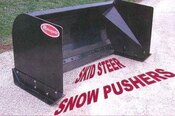 Walco - Snow Blade and Snow Pusher - Renegade