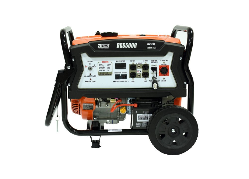 Ducar 6500W DUCAR Generator 13HP engine