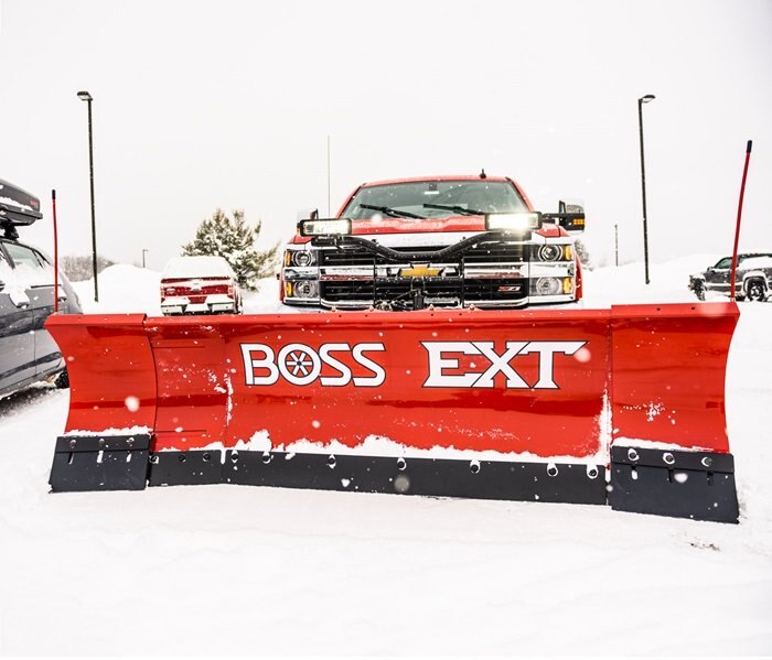 Boss EXT PLOWS 8-10