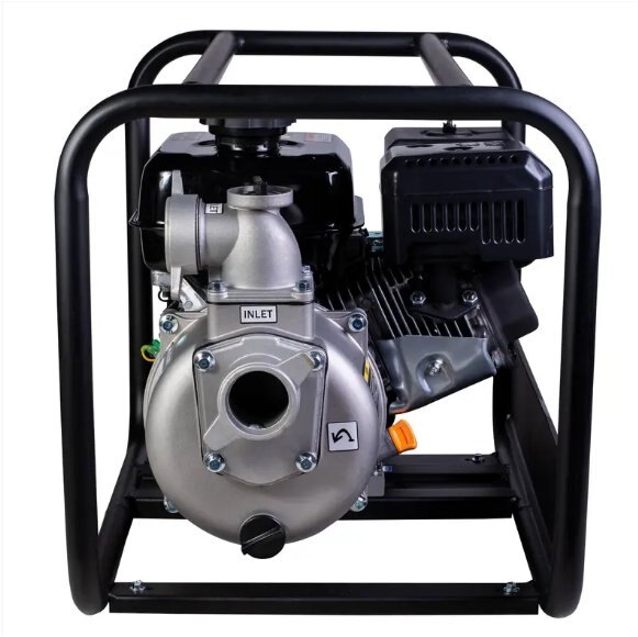 BE Power 2 High Pressure Water Transfer Pump with Powerease 225 Engine