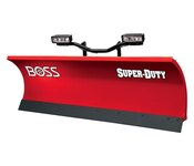 Boss SUPER-DUTY PLOWS 76 Steel Trip-Edge