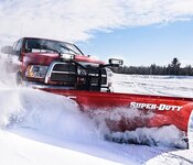 Boss SUPER-DUTY PLOWS 86 Steel