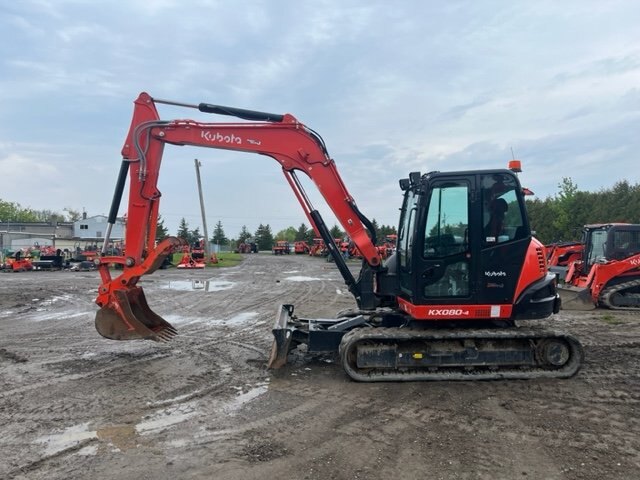 Kubota KX080-4S2