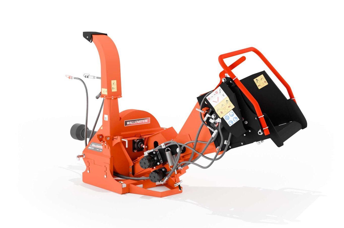 Wallenstein BX36R Dual Hydraulic Roller Feed