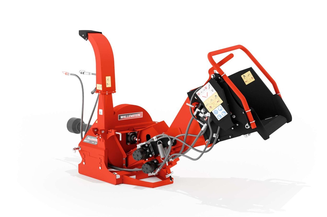 Wallenstein BX36R Dual Hydraulic Roller Feed