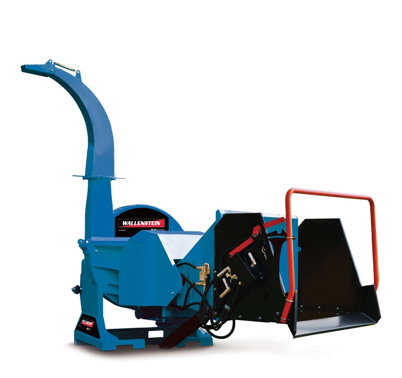 Wallenstein BX102R Dual Hydraulic Roller Feed