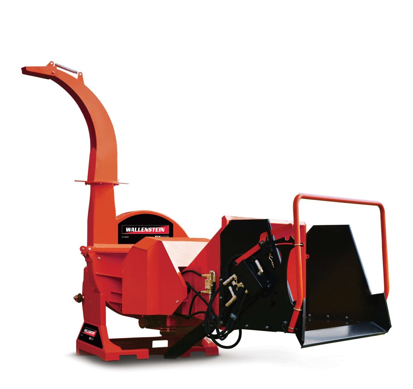 Wallenstein BX102R Dual Hydraulic Roller Feed