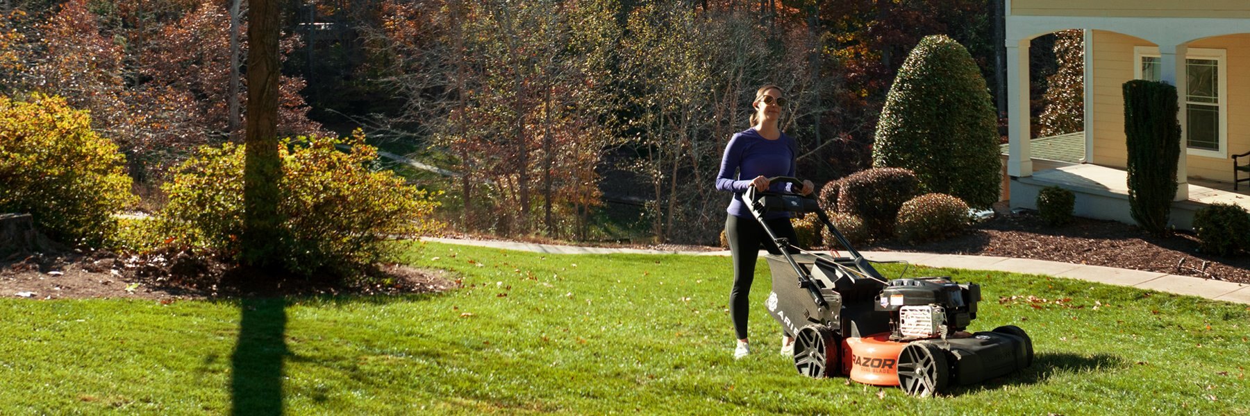 Ariens RAZOR 21 DUAL BLADE REFLEX™ SELF PROPELLED