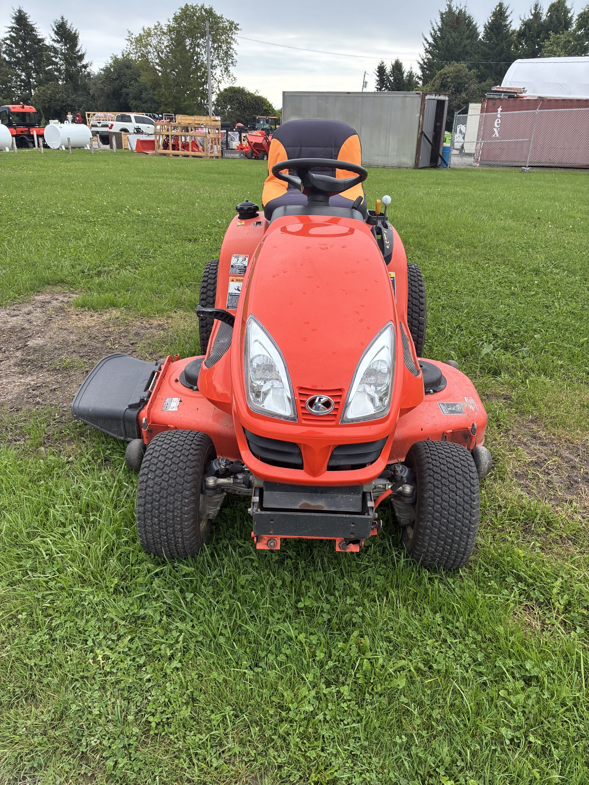 Kubota GR2100