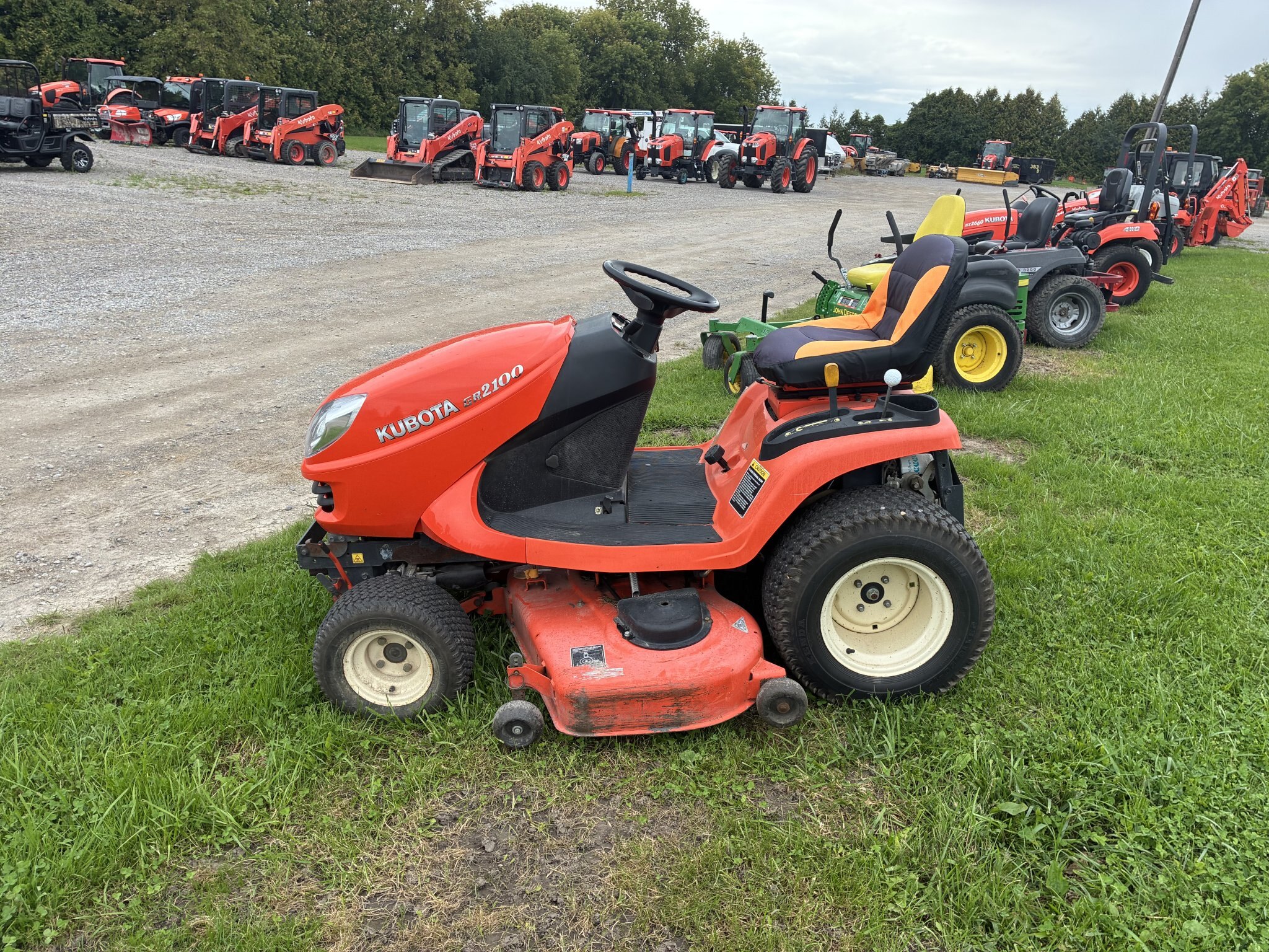 Kubota GR2100