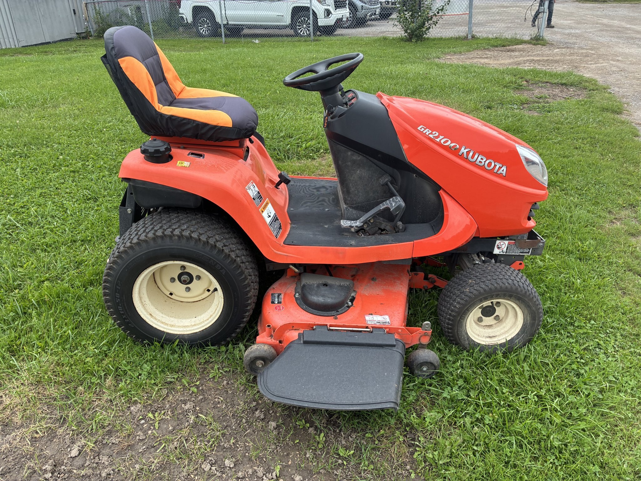 Kubota GR2100