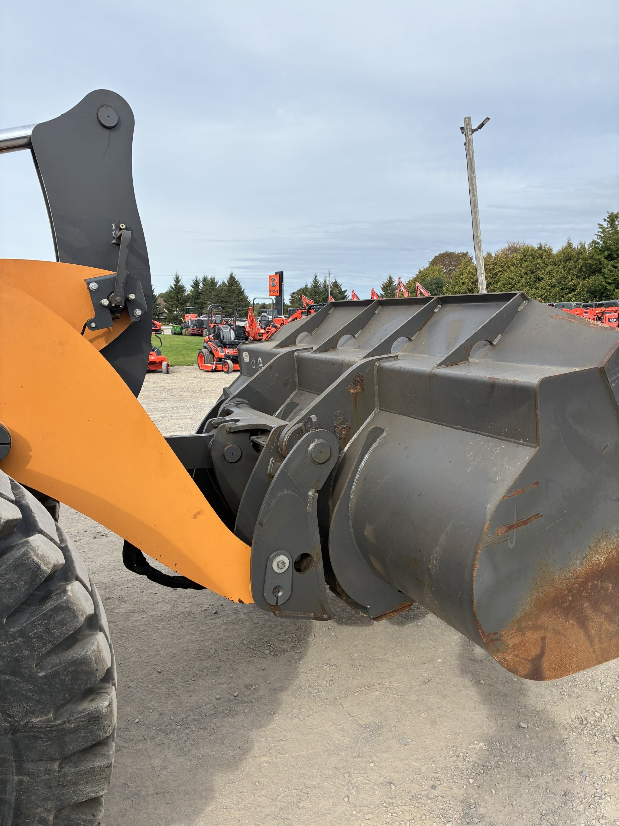 Case 621G Wheel Loader