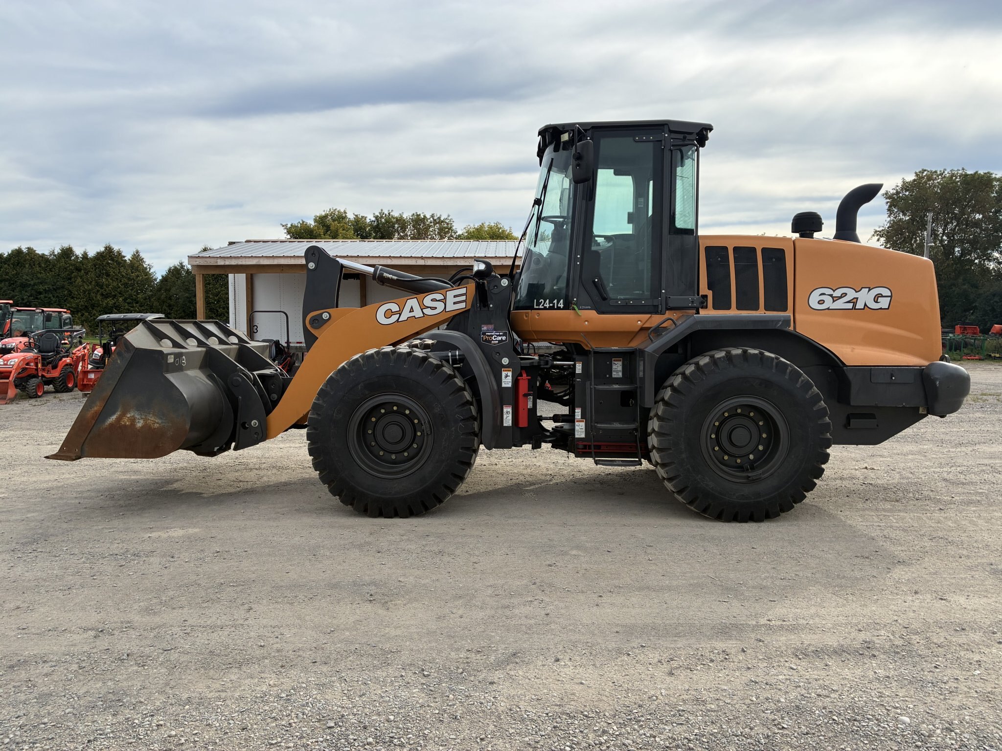 Case 621G Wheel Loader