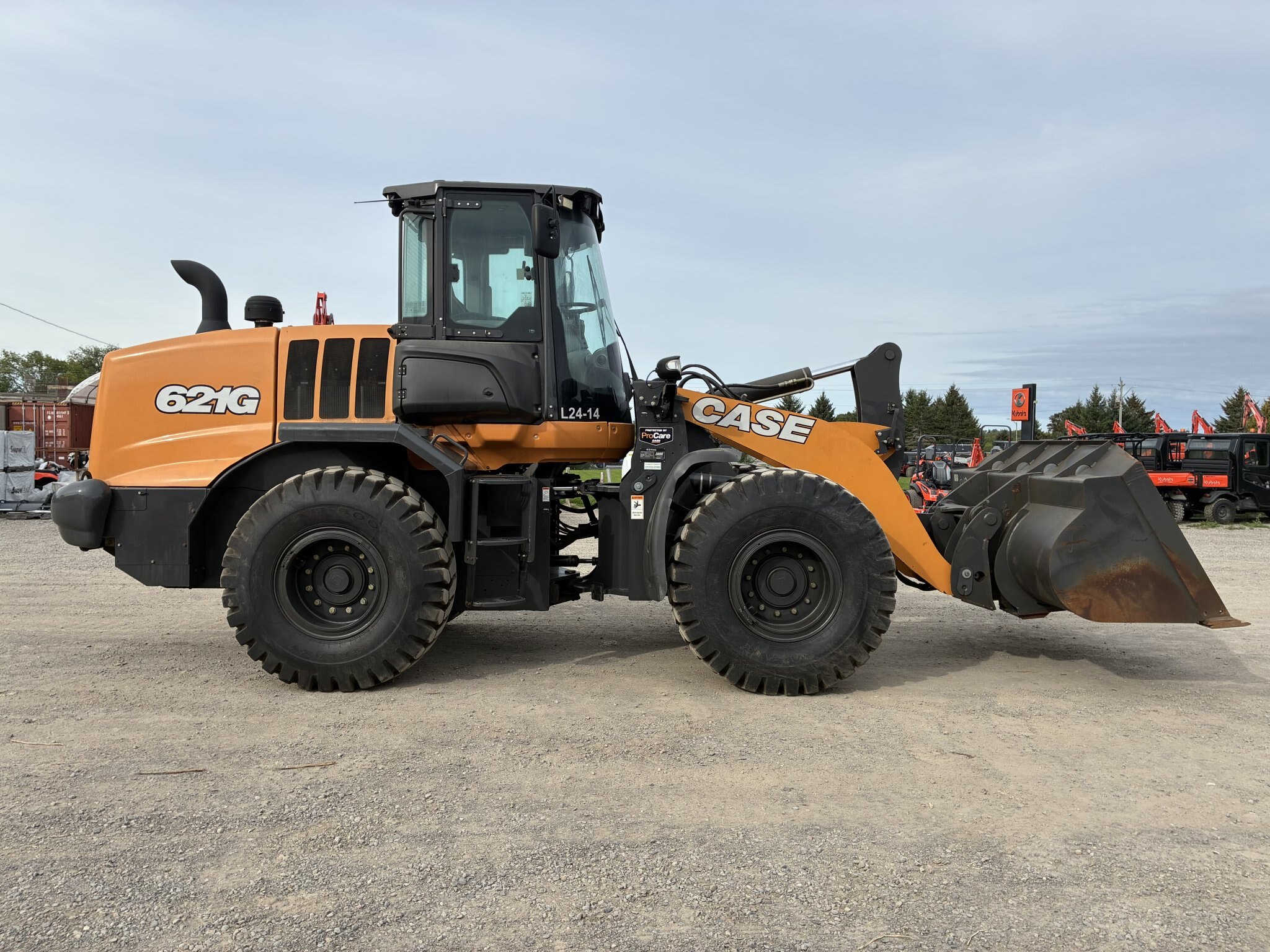 Case 621G Wheel Loader