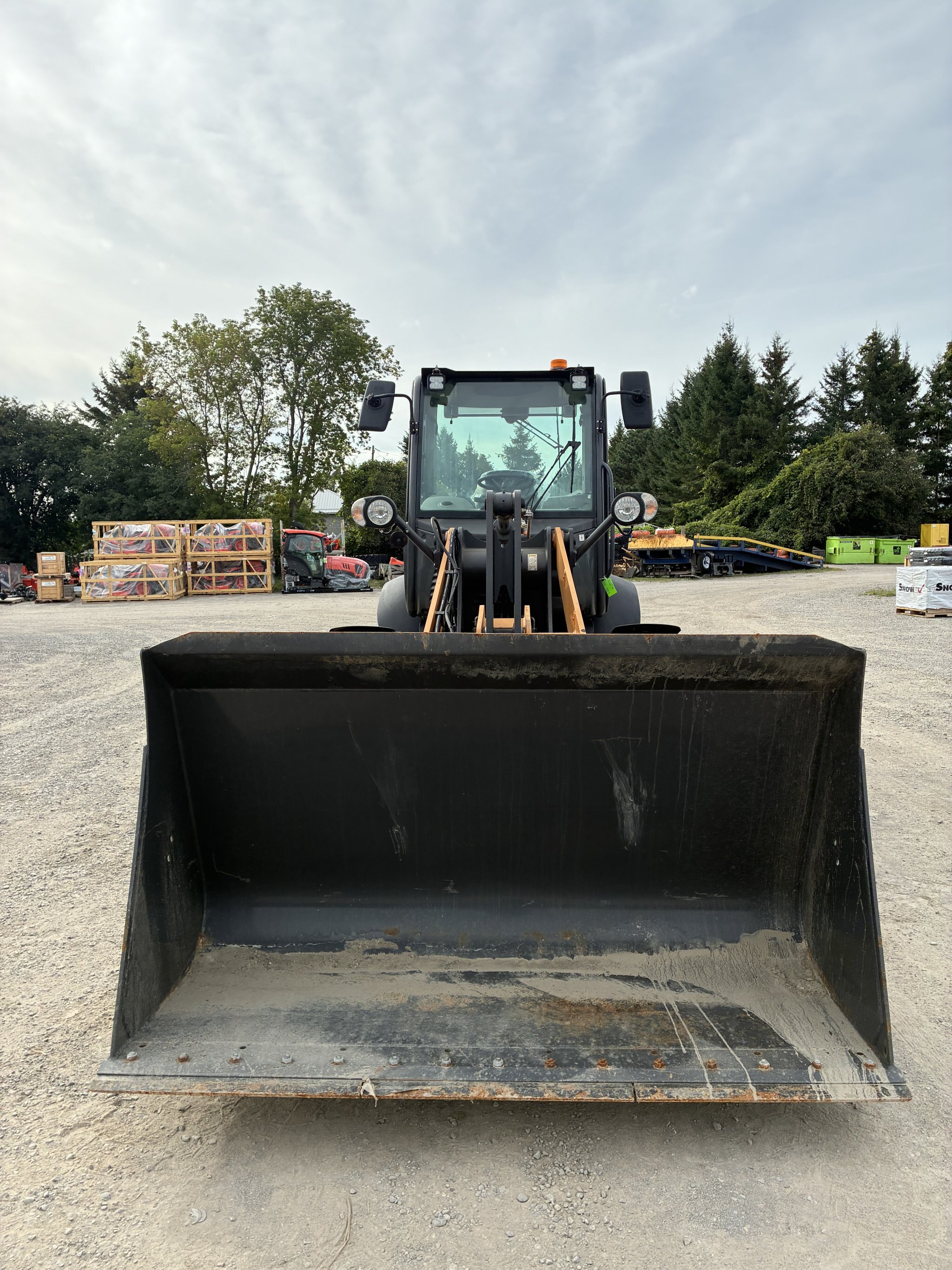 Case 321F Wheel Loader