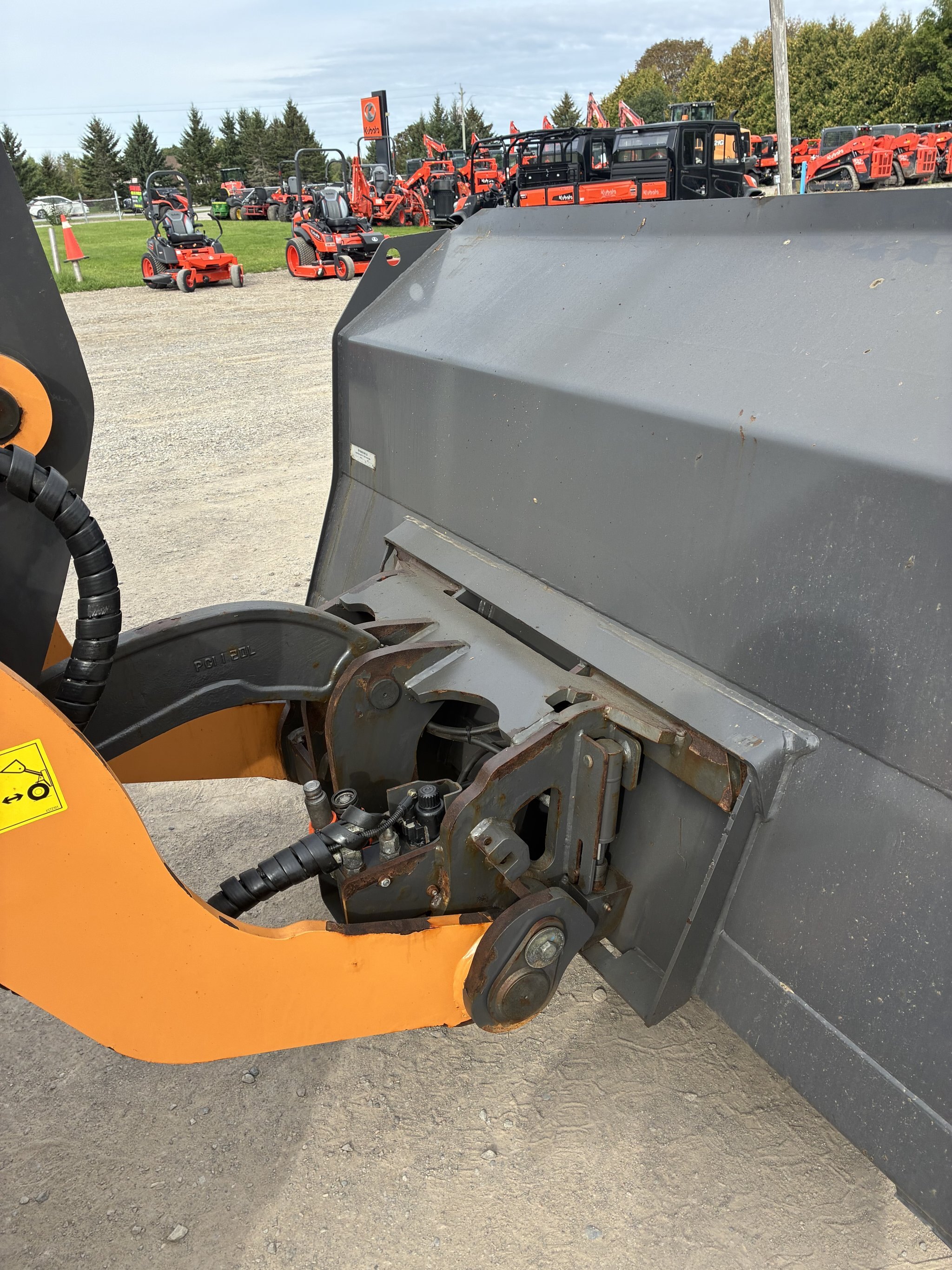 Case 321F Wheel Loader