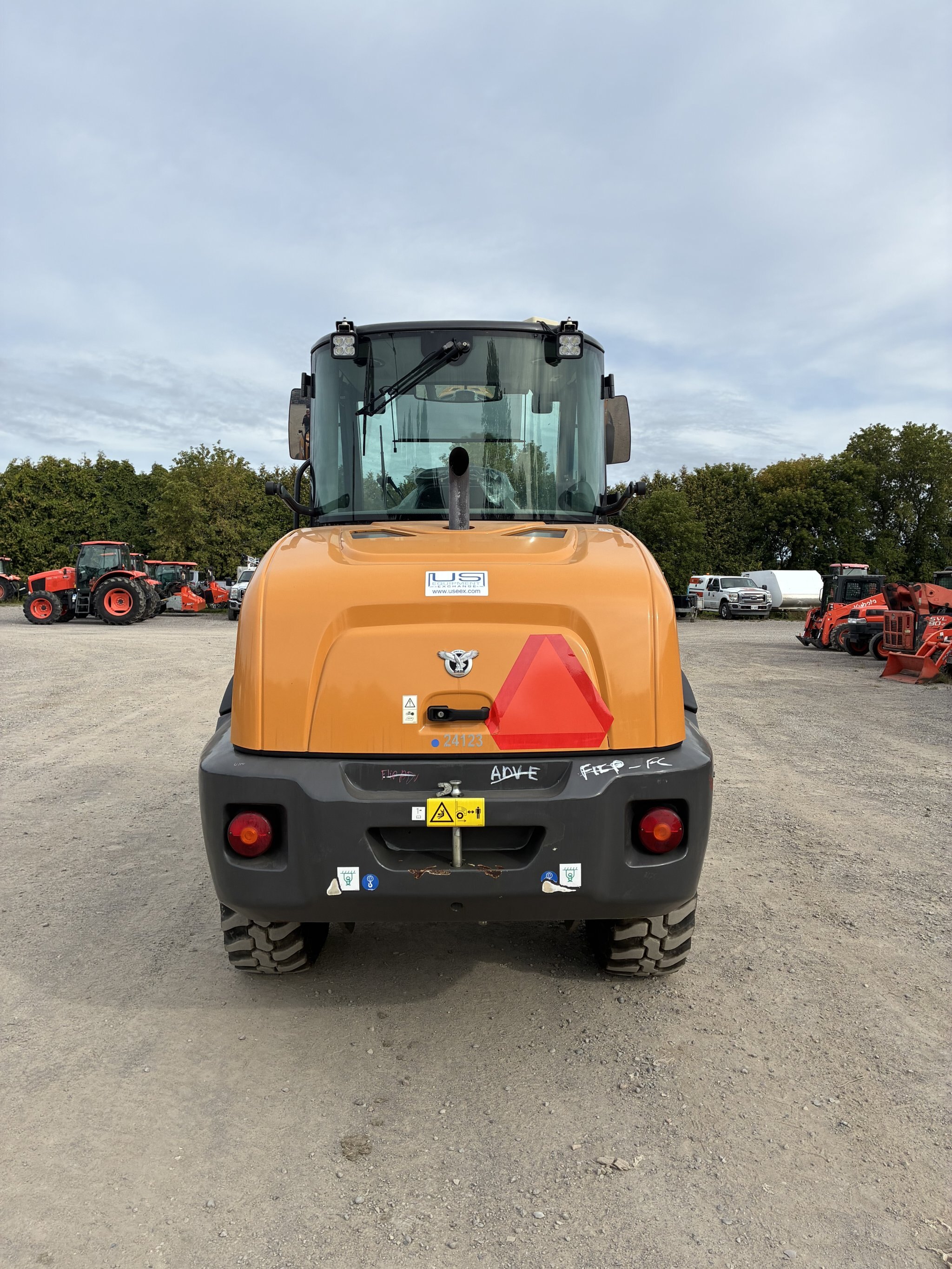 Case 321F Wheel Loader