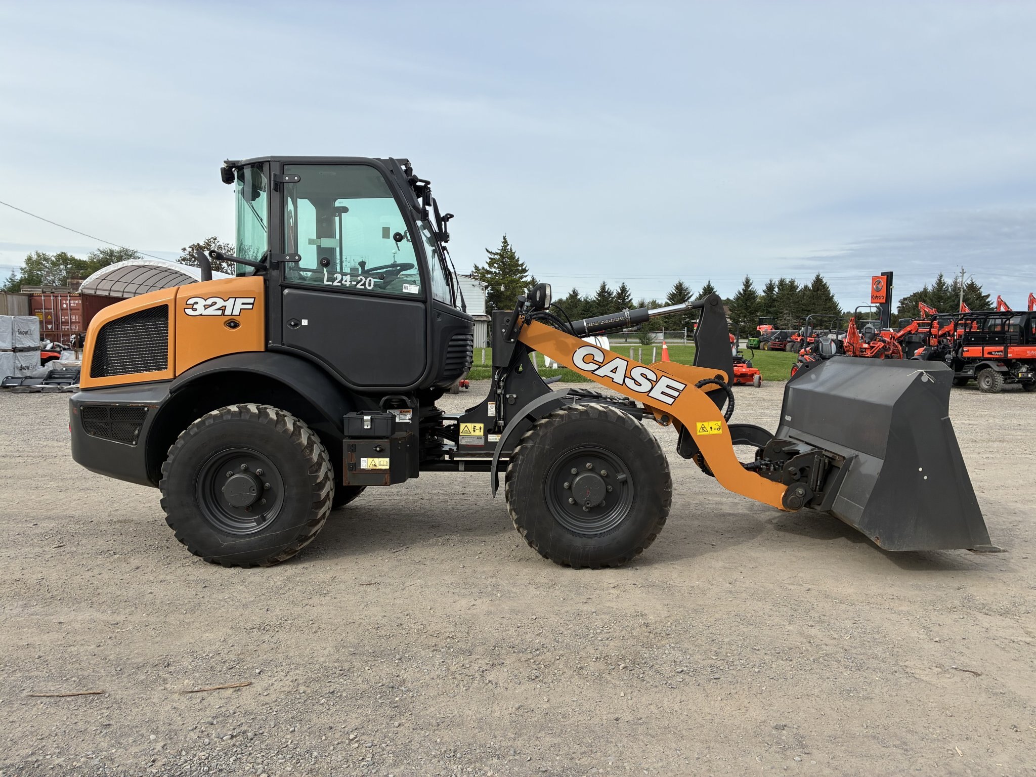 Case 321F Wheel Loader