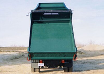 Crysteel Deuce E-Tipper