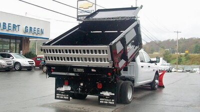 Crysteel Landscape Tipper