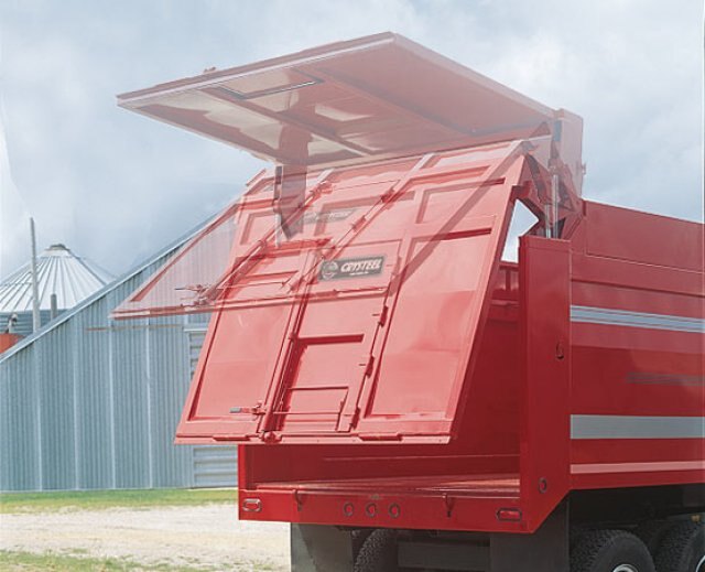 Crysteel Grain Tipper 