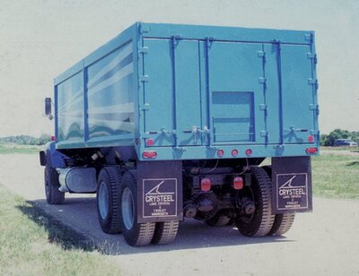 Crysteel  Grain Tipper 