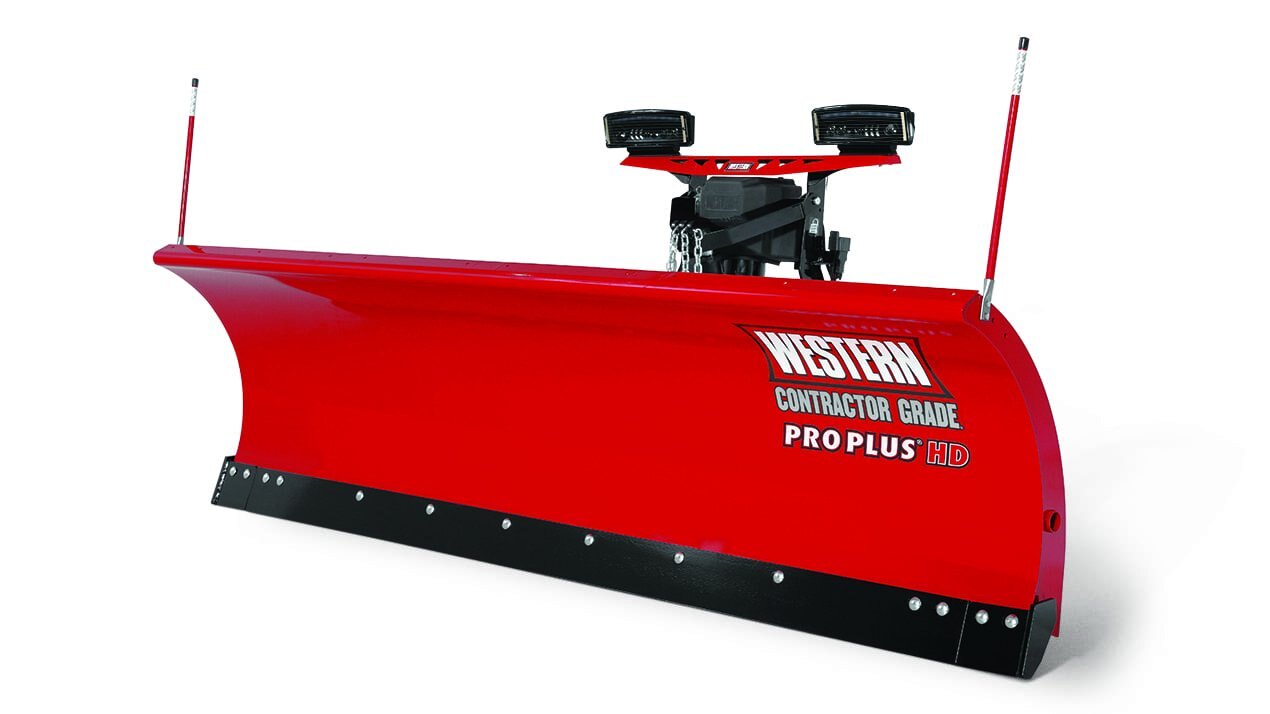 Westernplow PRO PLUS® HD