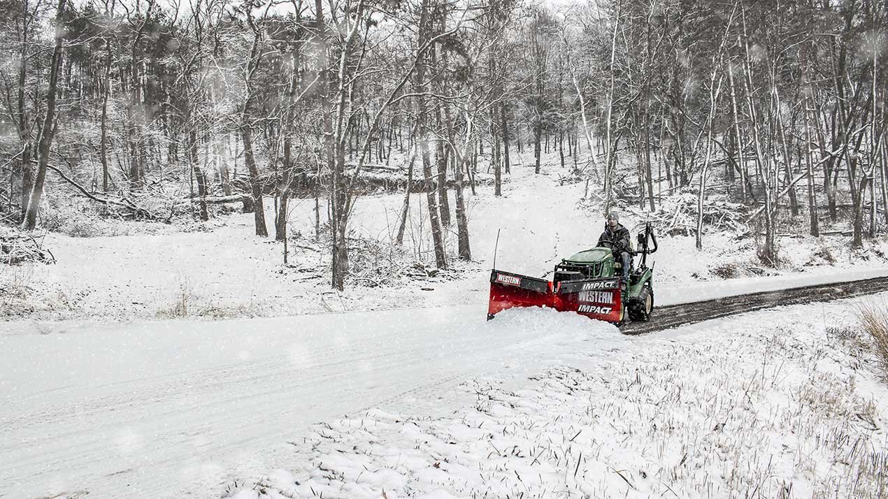 Westernplow IMPACT™ Heavy Duty Straight Blade