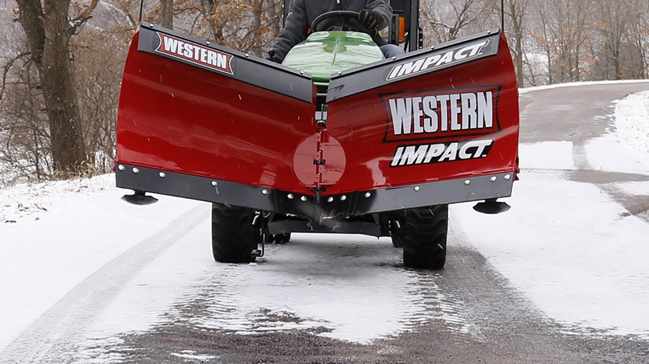 Westernplow IMPACT™ Heavy Duty Straight Blade