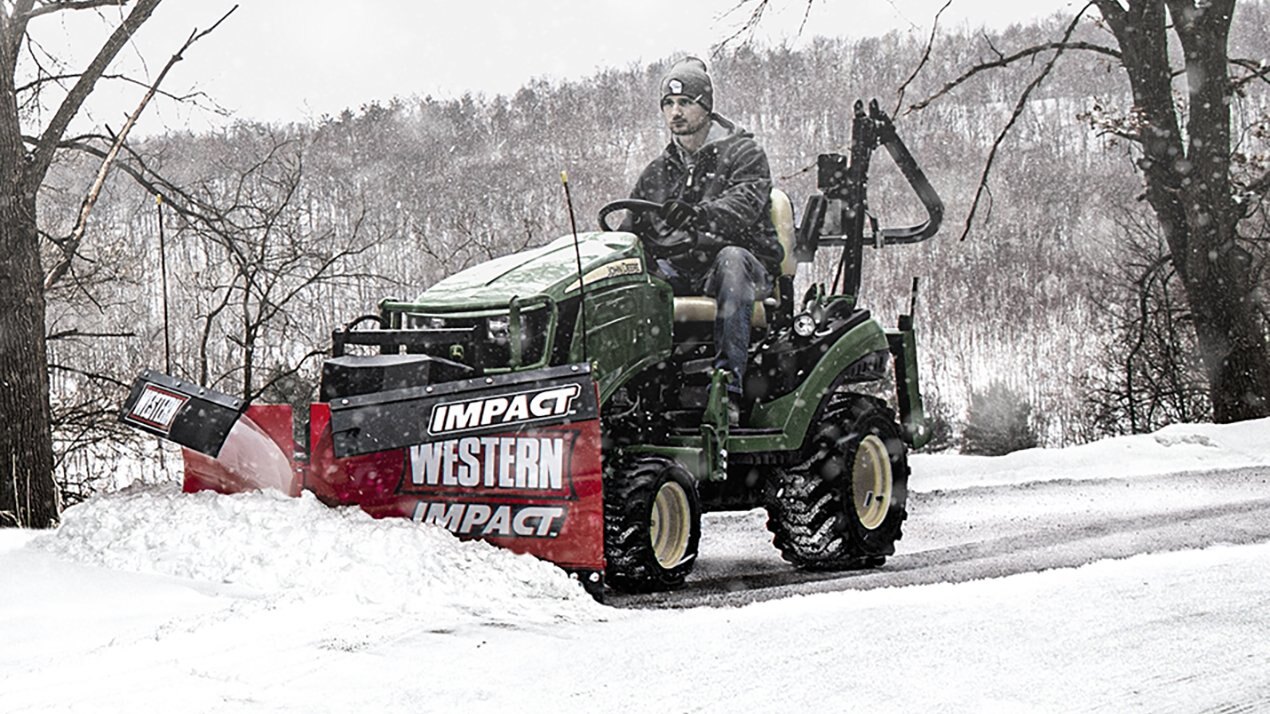 Westernplow IMPACT™ Heavy Duty Straight Blade