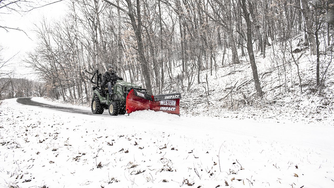 Westernplow IMPACT™ Heavy Duty Straight Blade