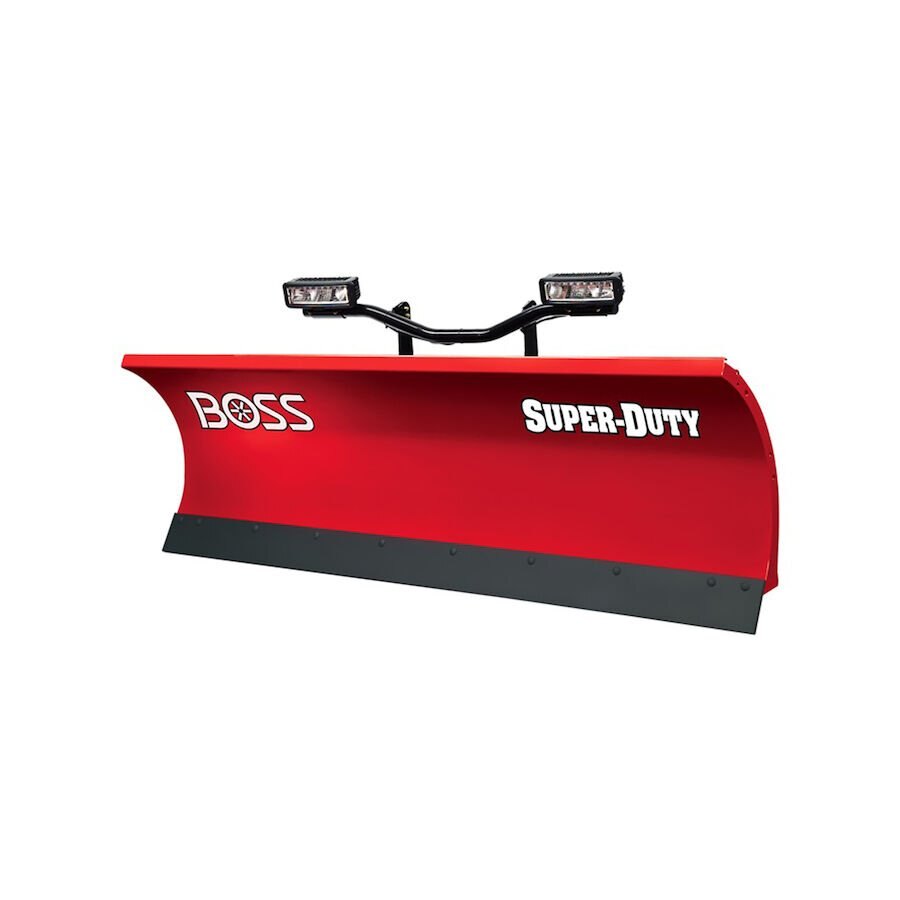 Boss 7'6 Steel Full Trip Super Duty